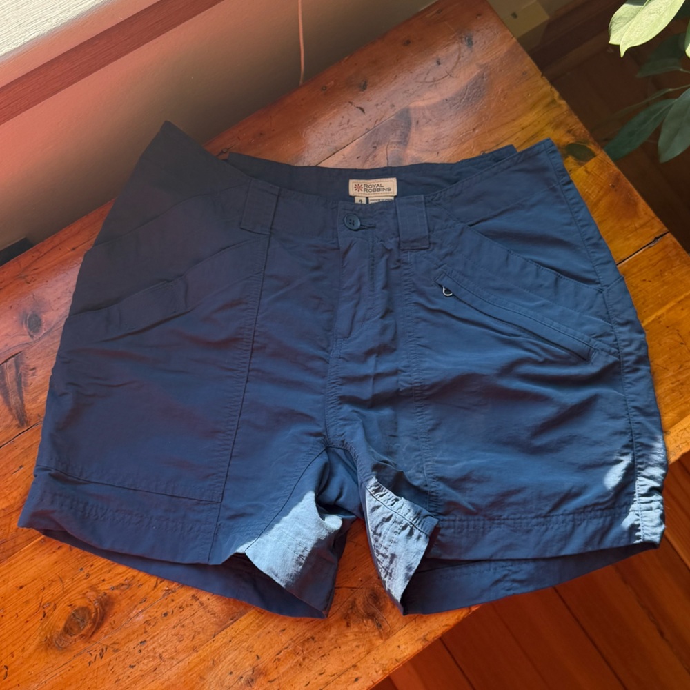 Royal Robbin’s hiking shorts